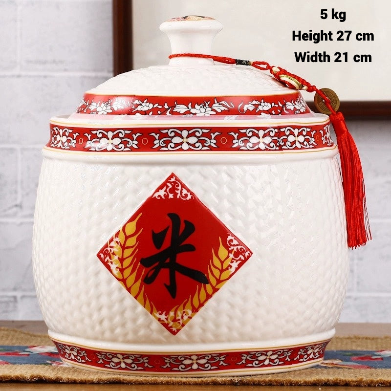 Wealth Rice Container