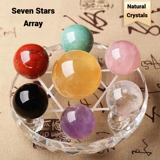 Seven Star Array Crystals