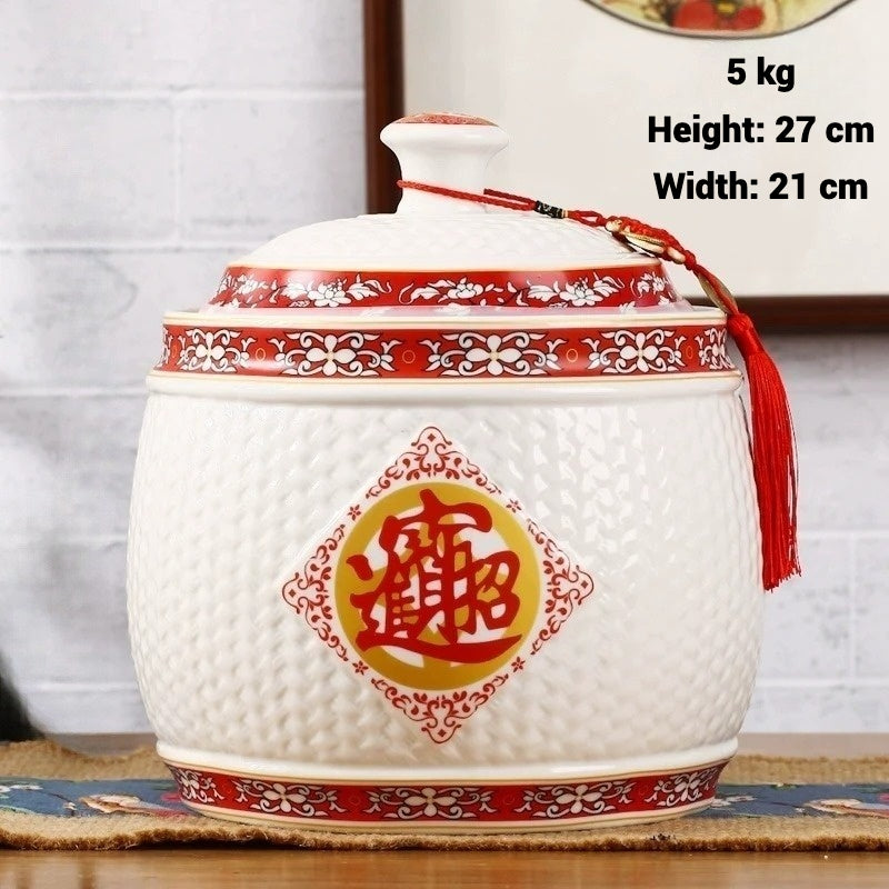 Wealth Rice Container